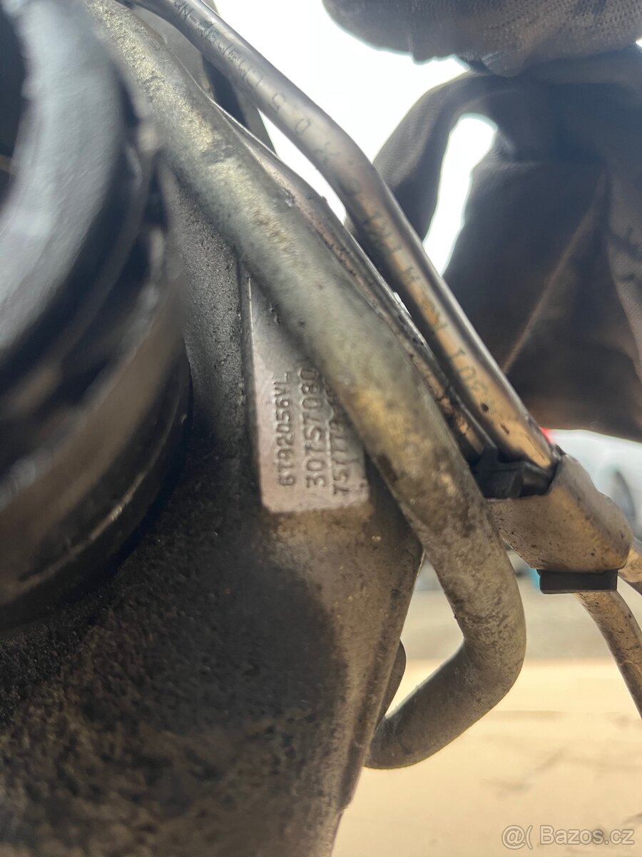 Turbodmychadlo Garrett Volvo D5 136kW - 3