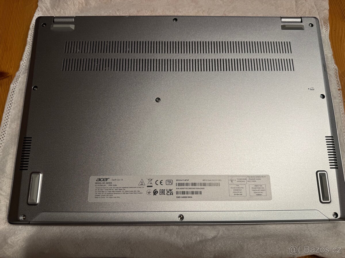 Acer Swift Go 14" 2K OLED 90Hz i5 16GB 1TB IrisXe DPH - 3