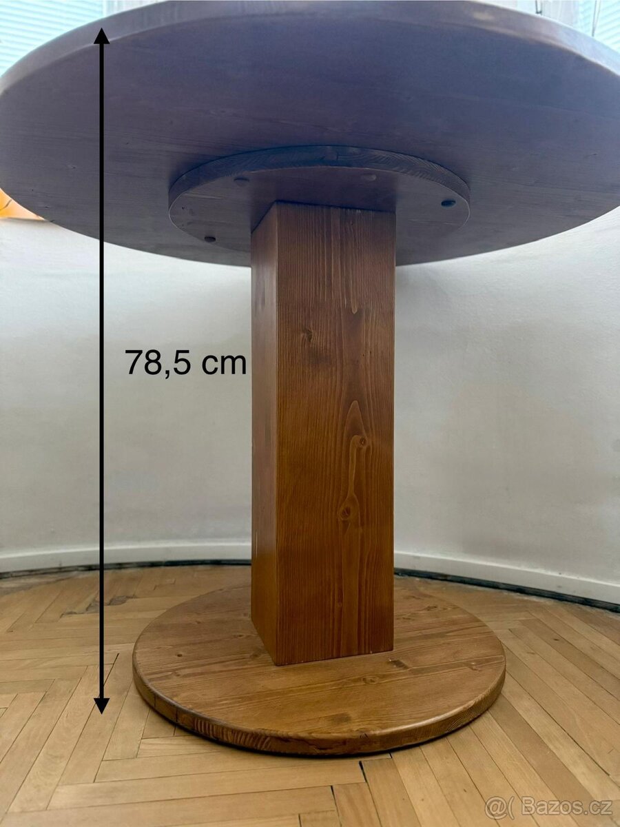 Kulatý jídelní stůl - 3