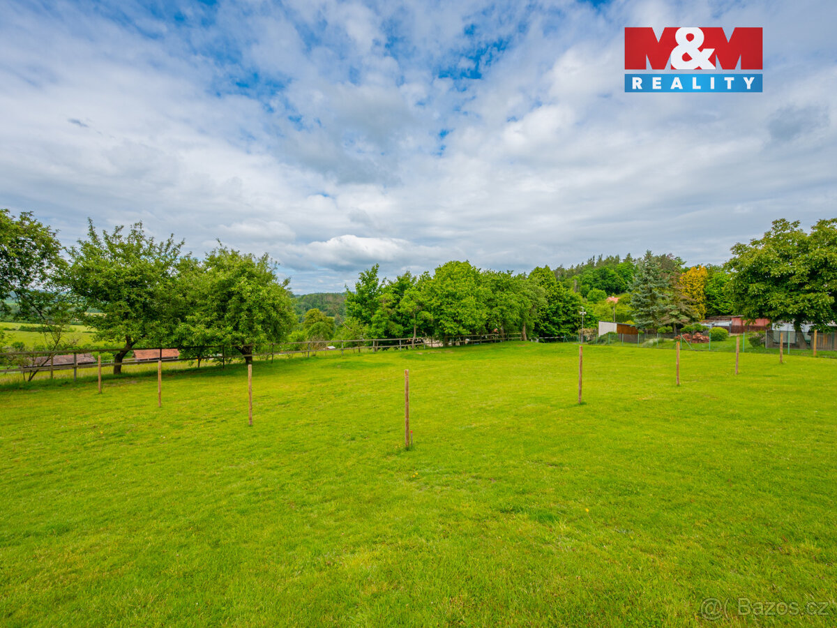 Prodej pozemku k bydlení, 1373 m², Popovice - 3