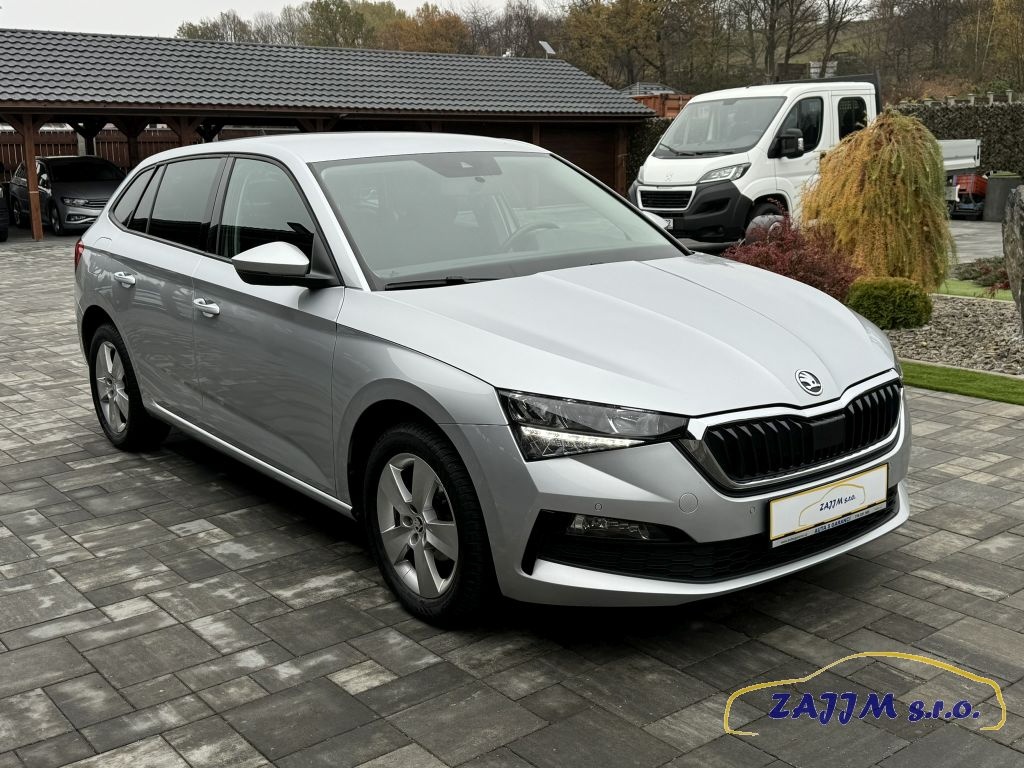 Škoda Scala 1.0TSi 70kw 75.000km 1/2022 odpis DPH - 3