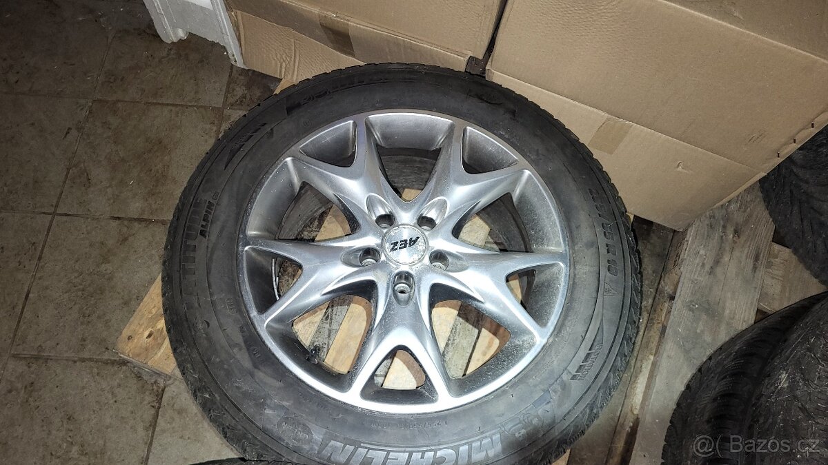 255/55 R18 Michelin zimni AEZ 5x112 R18 - 3