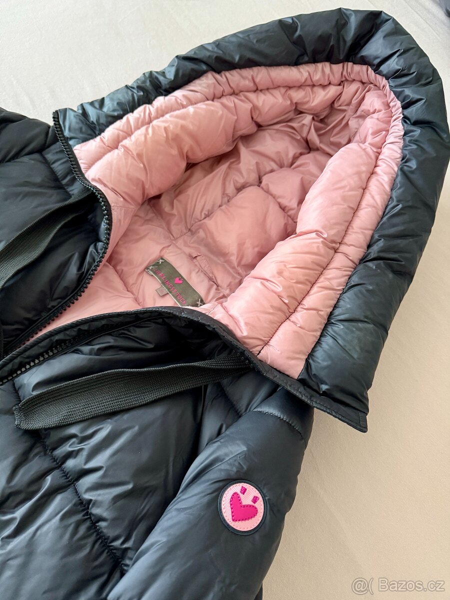 Dámská krátká péřová bunda LIEBLINGSSTÜCK / vel. 36 - 3