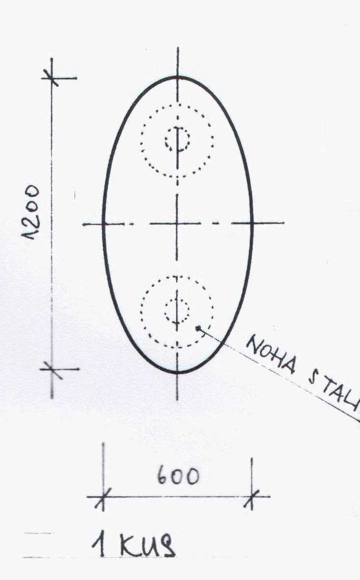 Konferenční stůl (MDF) 120 x 60 např. k pracovním/u stolu/ům - 3
