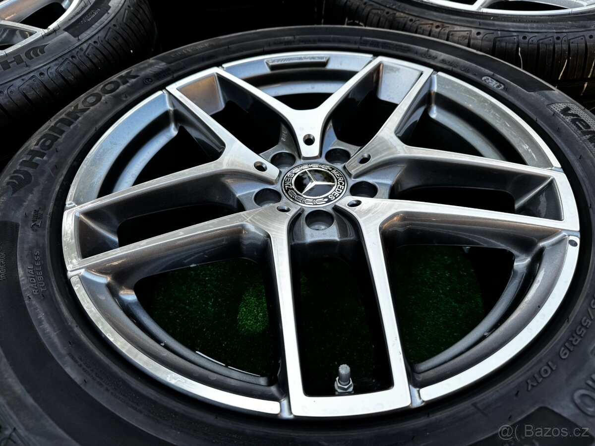 Originál alu kola Mercedes GLC R19 AMG letní - 3