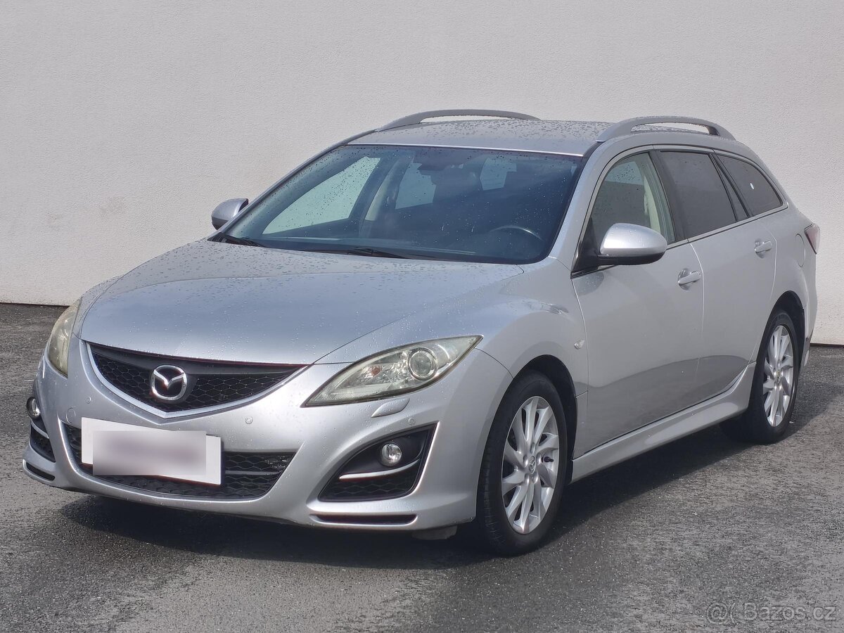 Mazda 6 2.2 D , 120 kW nafta, 2011 - 3