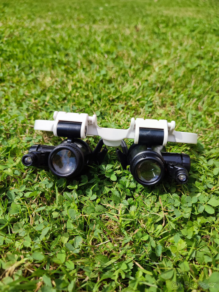 Hodinářské zvětšovací brýle - 3