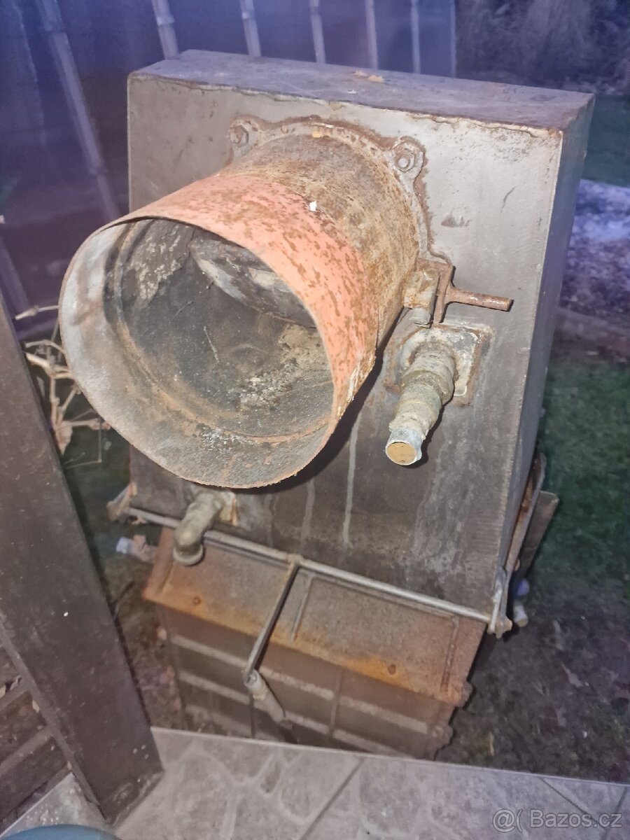 Železná vložka, Kamna - 3