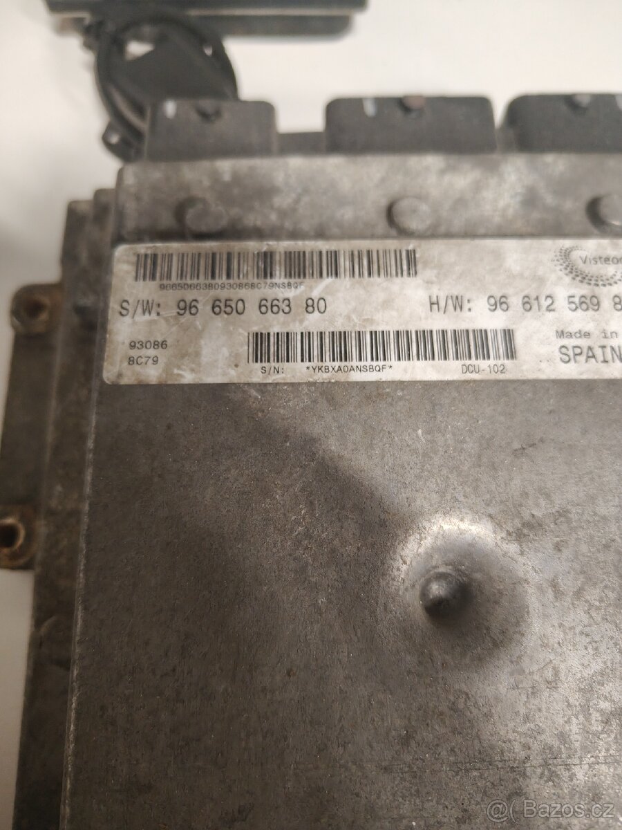 Sada jednotek Jumper,Boxer,Ducato - 3