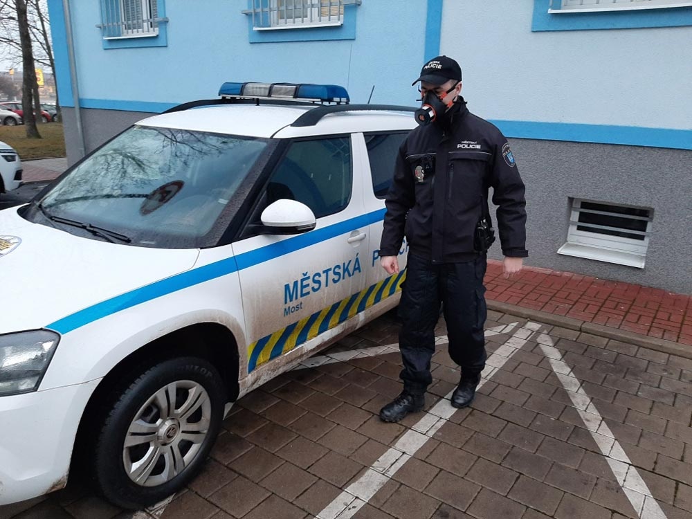 Ochranná maska s nanofiltrem - 3