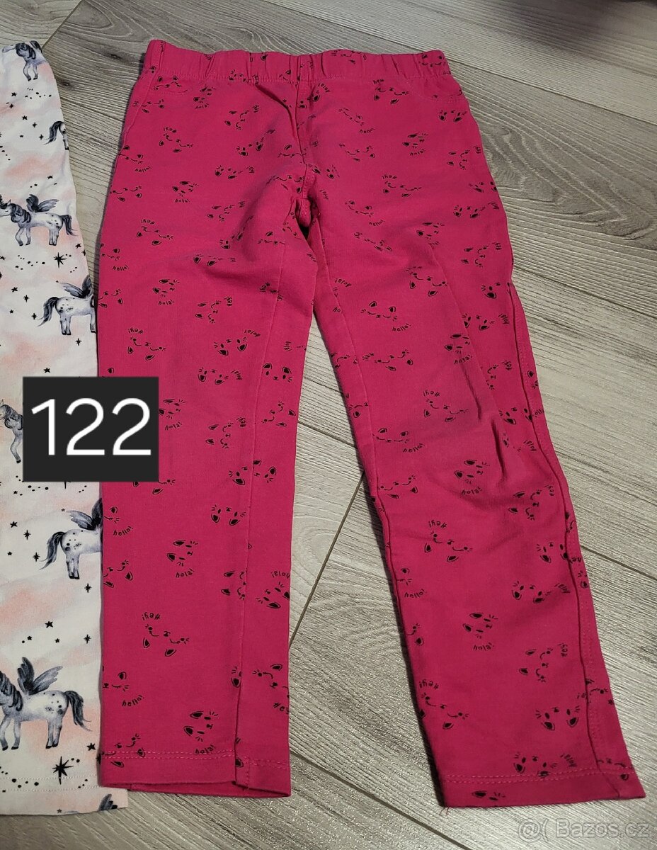 Oblečení na holku vel.116 - 3