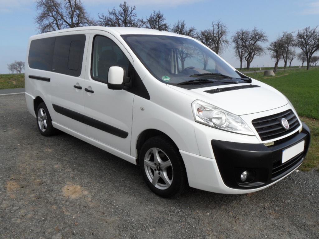 Fiat Scudo 2.0 JTD, MultiJet,8 míst,Pěkný stav - 3