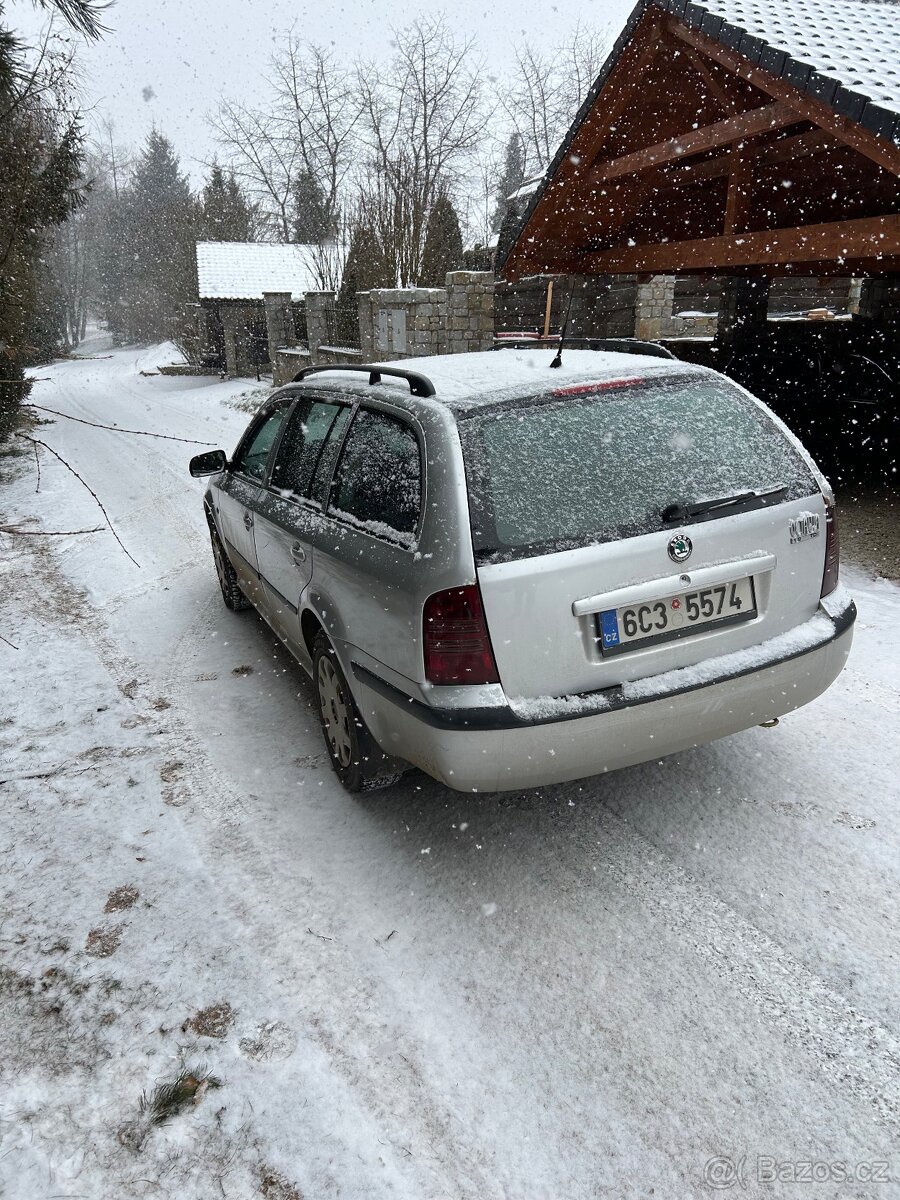 Škoda Octavia 1.9tdi,66kw r.v. 2000 - 3