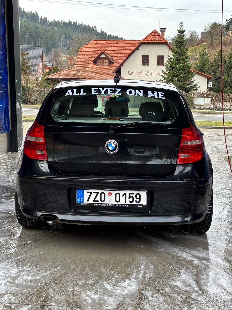 BMW E87 118i – 2.0 105 kW – 2007 FACELIFT – SUPER STAV • - 3