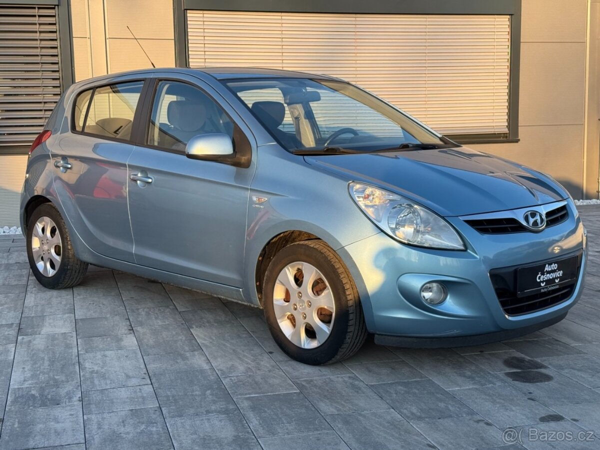 Hyundai i20 1,2i 57 kw Klima - 3