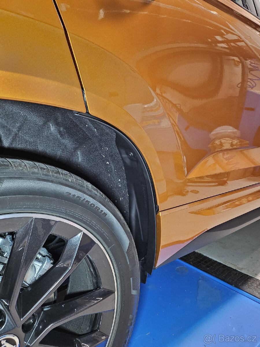 Zadní blatníky Škoda Karoq - 3