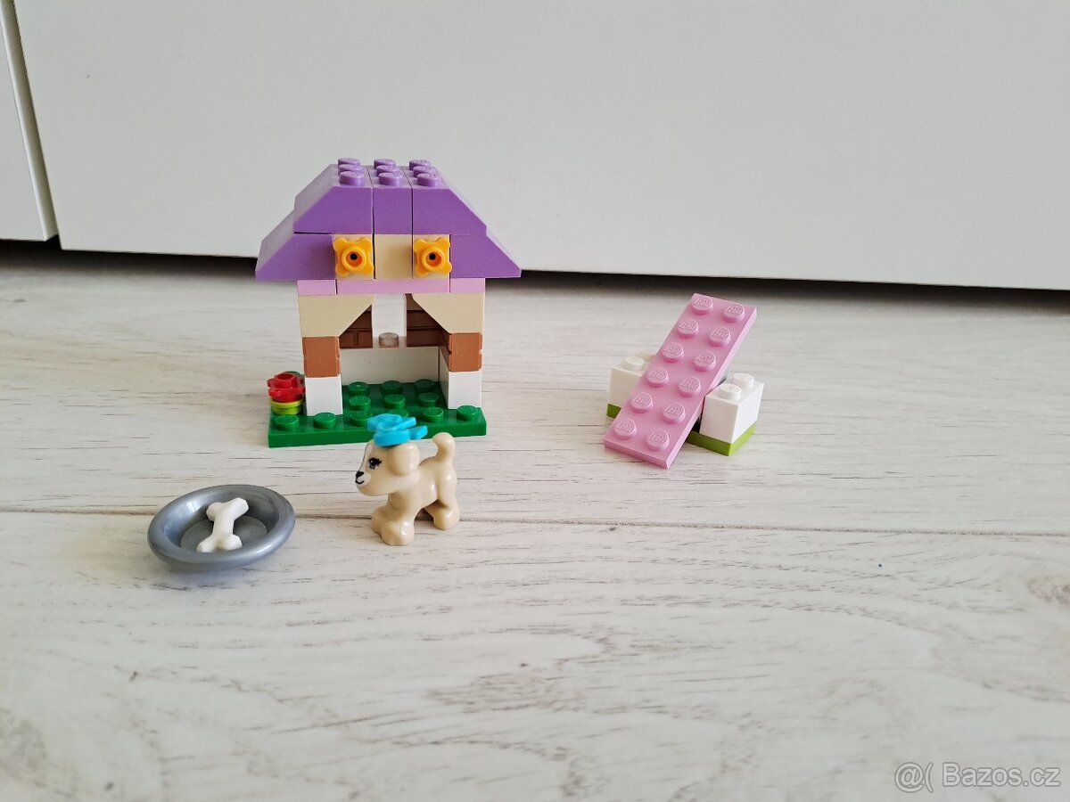 LEGO Friends 41025 - Hrací domek pro štěňátko - 3