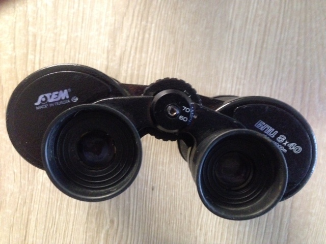 Dalekohled.....Ruský БПЦ 8x40 SOTEM - 3