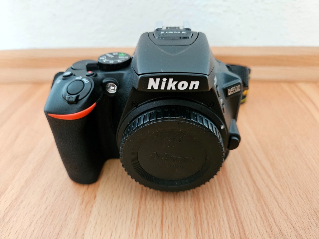 Nikon D5500 + objektivy + příslušenství - 3