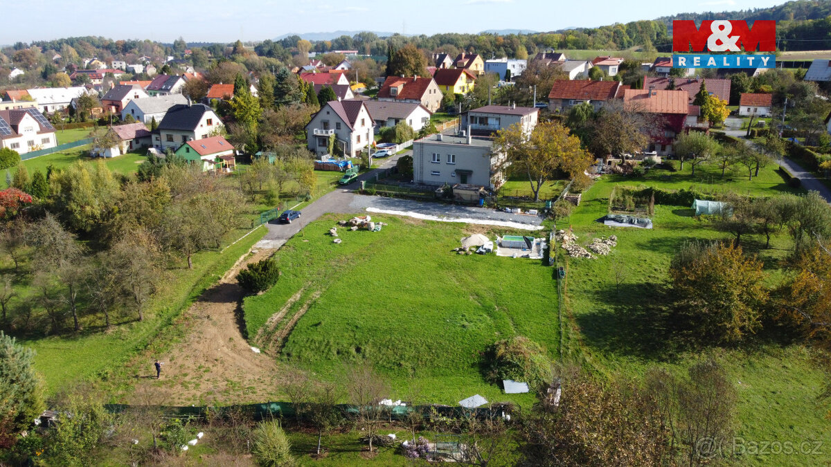 Prodej pozemku k bydlení, 1845 m², Libhošť - 3
