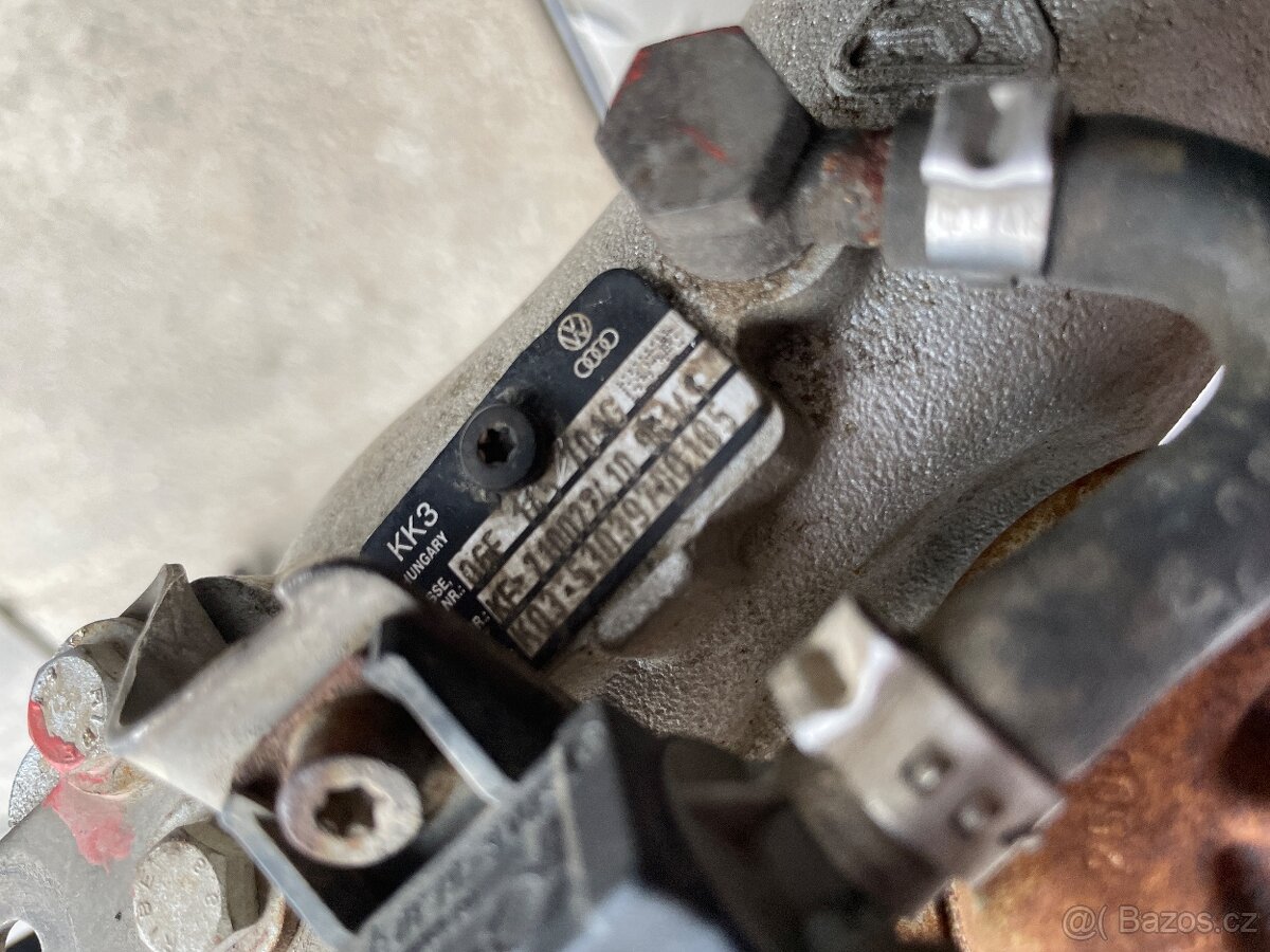 Turbo BorgWarner KKK K03 - 3