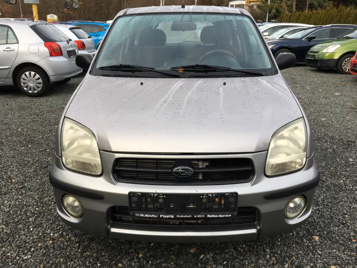 SUBARU JUSTY 1.3 4WD - 3