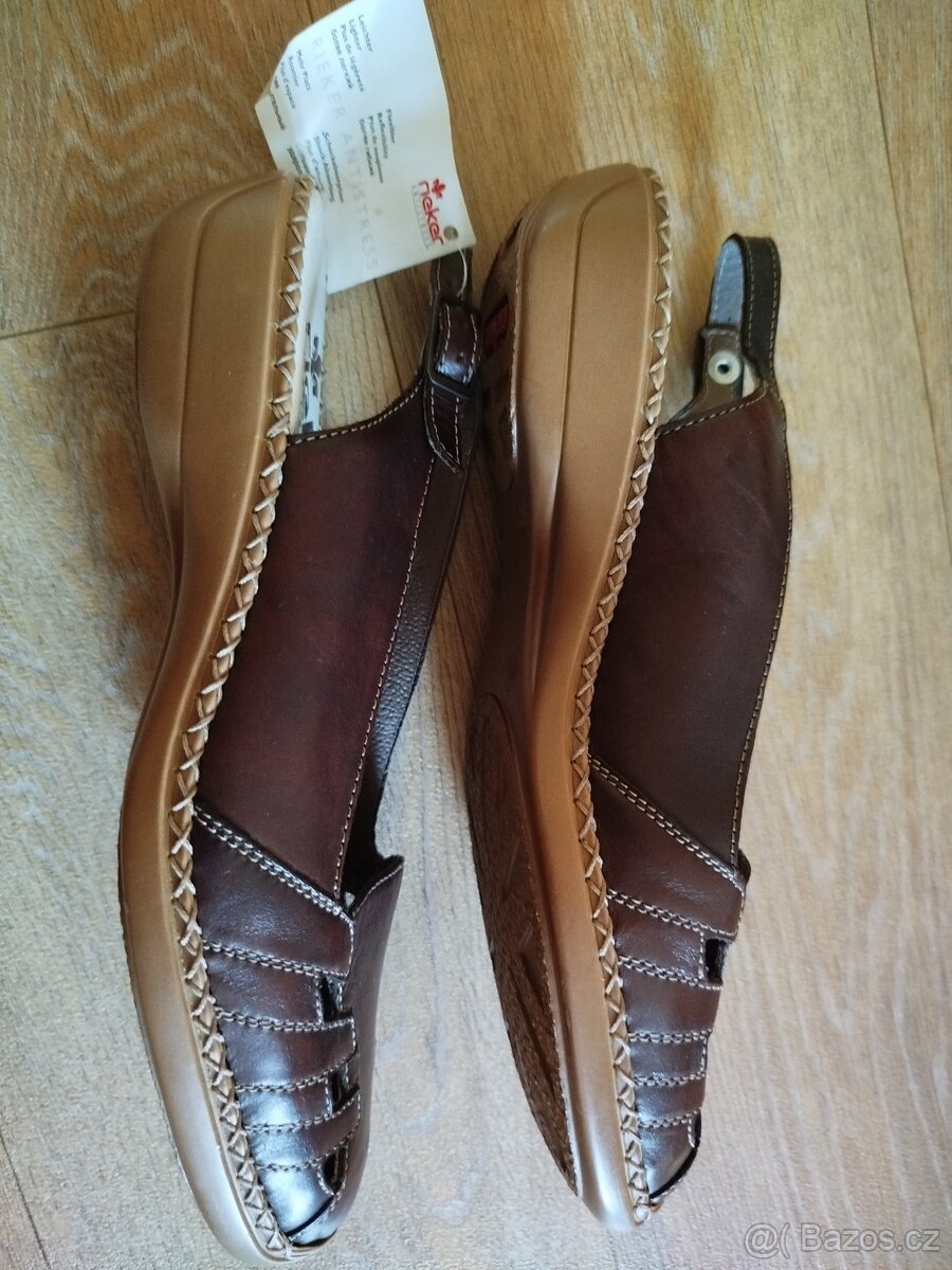 Nové sandály Rieker, vel. 40 - 3