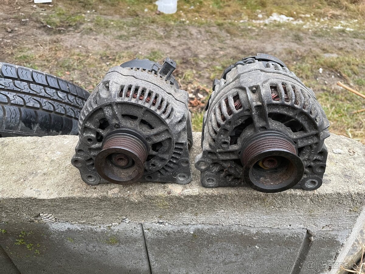 Alternátor golf4 a bora - 3