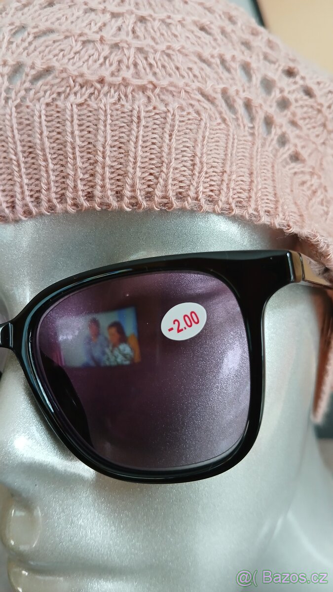 Nové brýle pro krátkozrakost-2 do sluníčka - 3