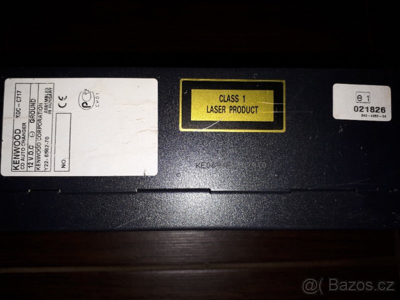 CD changer Kenwood - 3