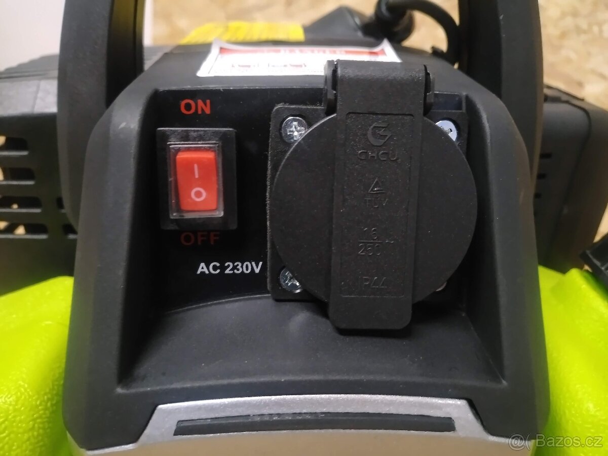 Invertorový generátor elektrocentrála 230V 1000W - 3