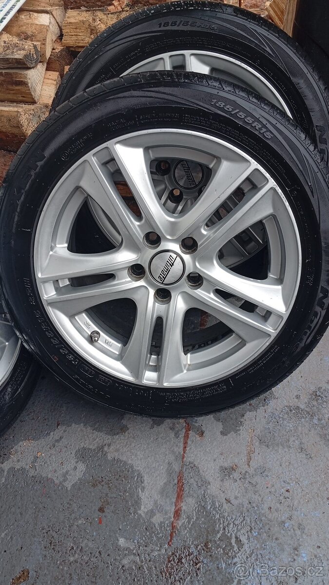 Alu kola 185/55/r15 - 3