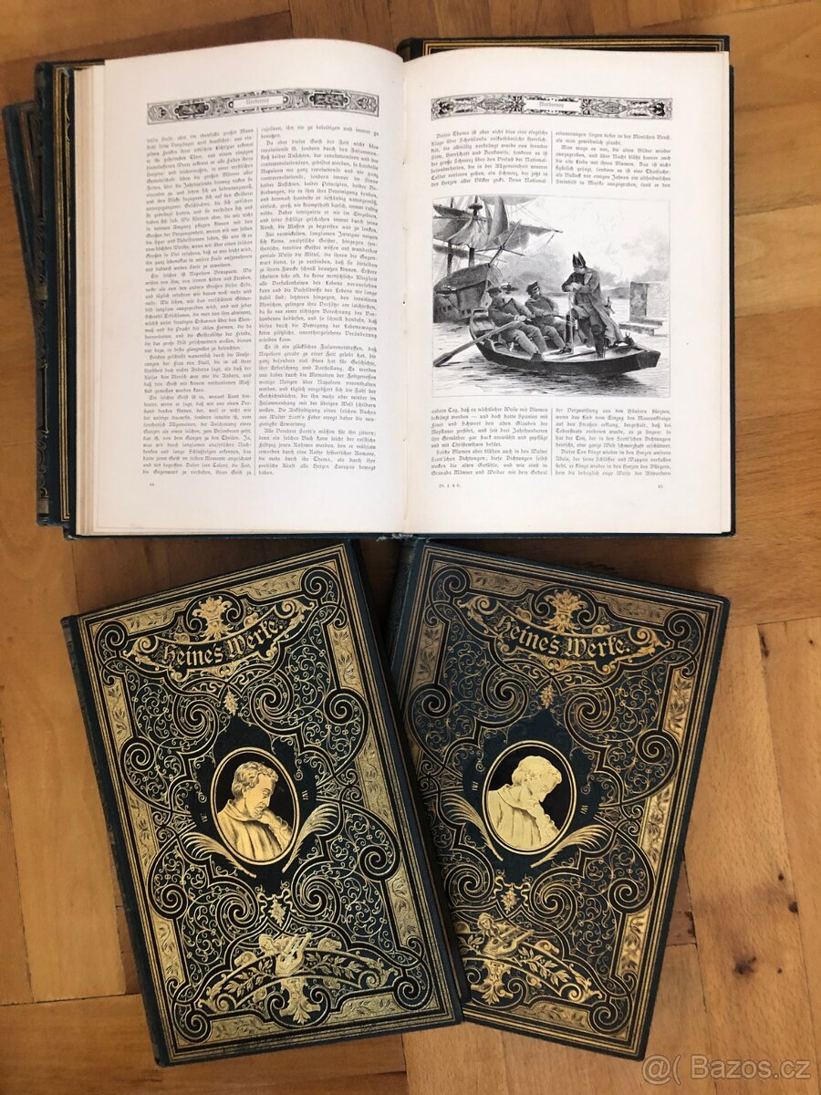 Heine´s Werke (německy) - 3