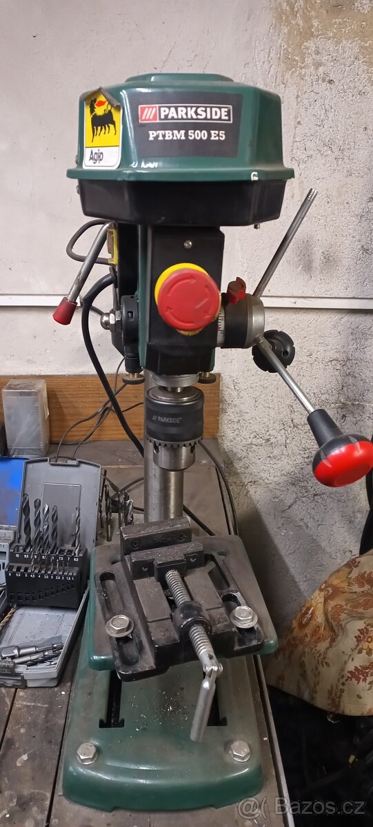 Stolní vrtačka - 3