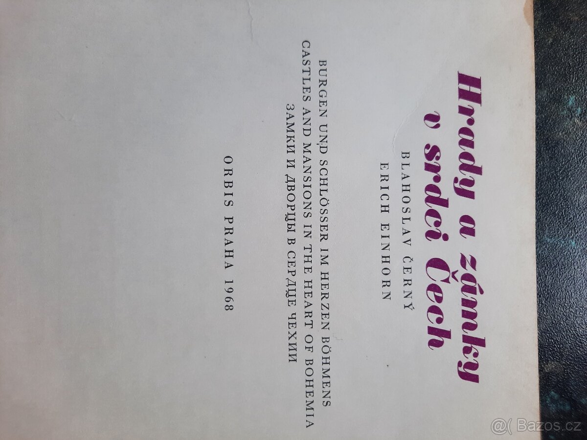 Hrady a zámky v srdci Čech - 3