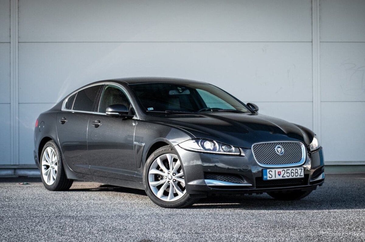 JAGUAR XF 2.2 147kW Luxury 2013 - 3