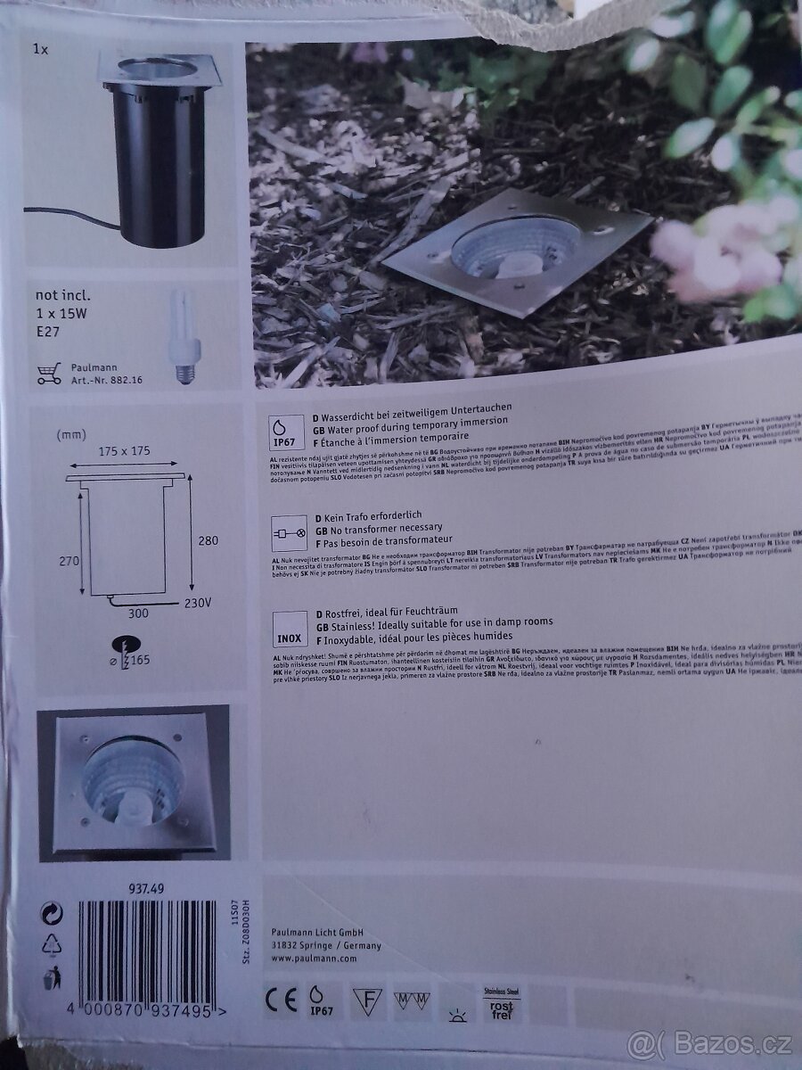 Venkovní světlo - 3