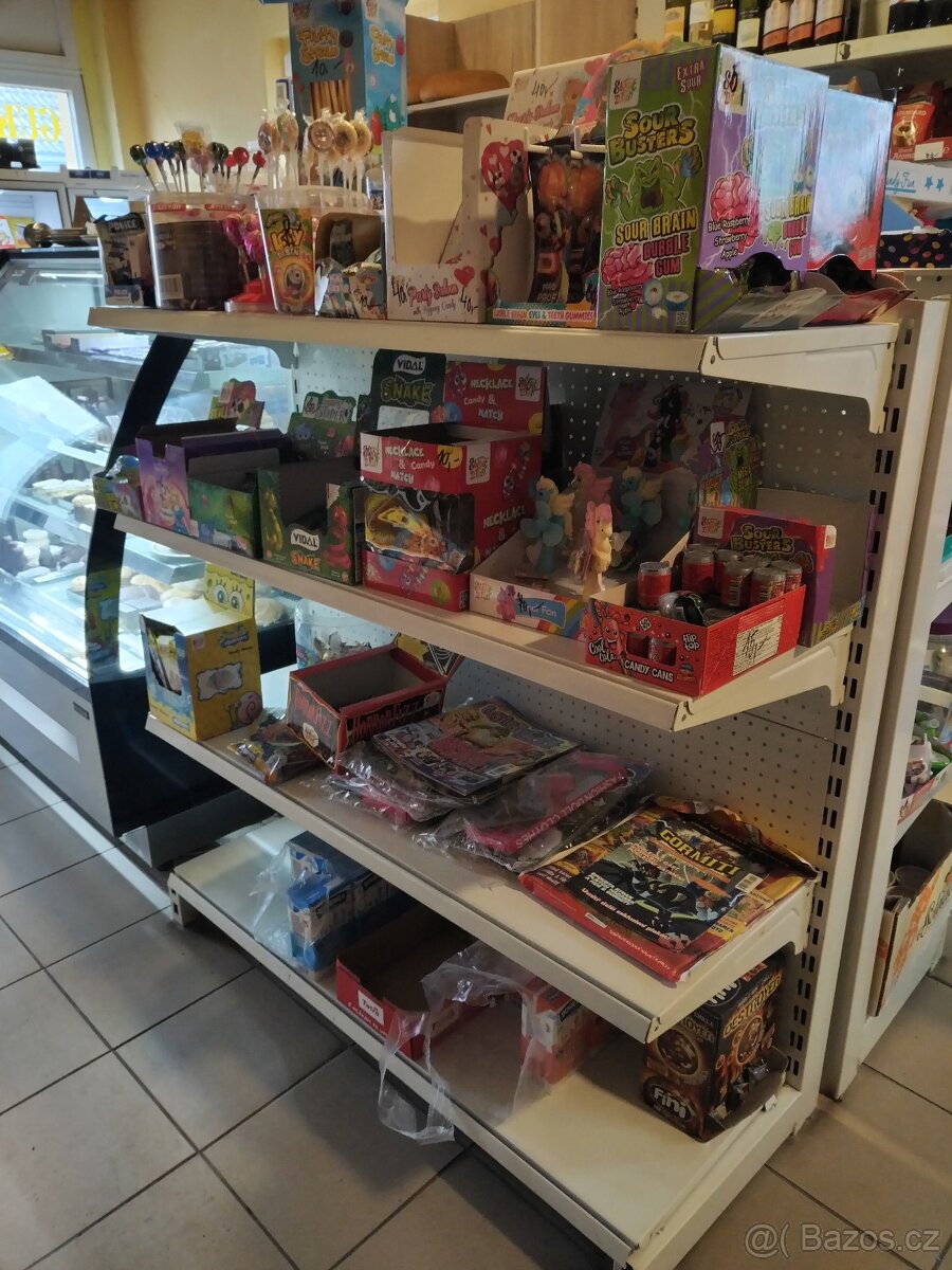 Prodejní regály gondola - 3