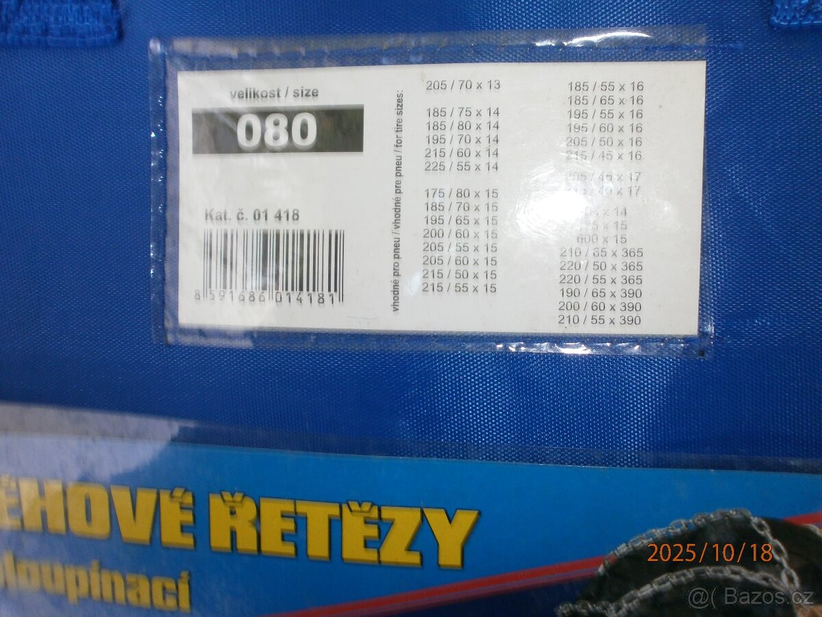 Sněhové řetězy - 3