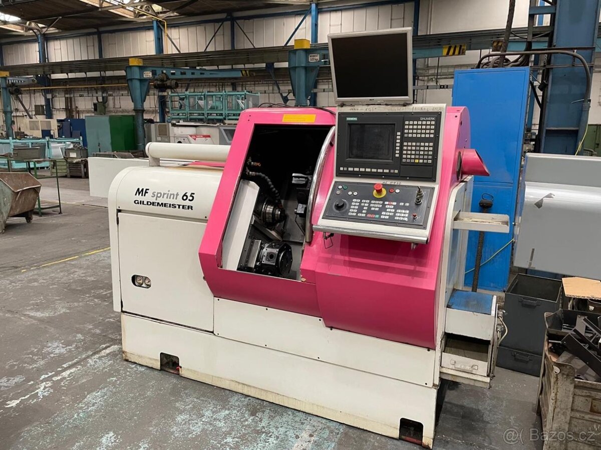 CNC soustruh Gildemeister MF SPRINT 65 (8637) - 3