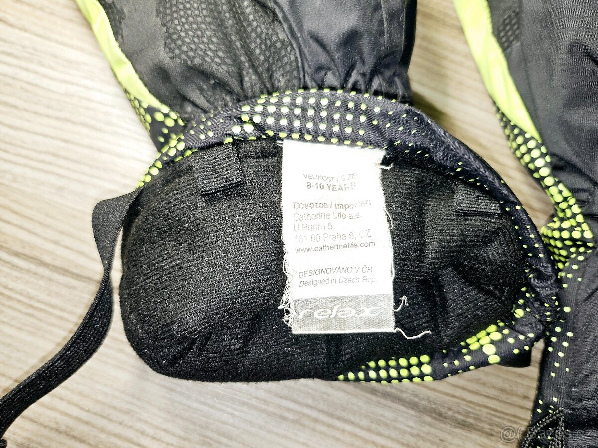 PRODÁM DĚTSKÉ LYŽ RUKAVICE RELAX - 3