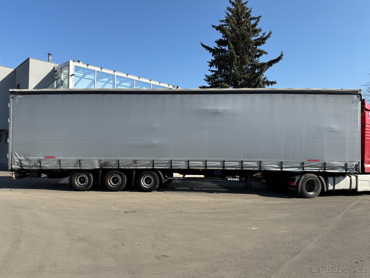 Kögel S24-1 MEGA/lowdeck - 3