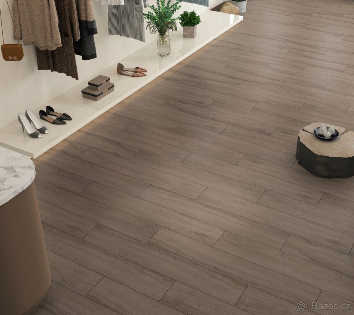 Keramická dlažba_imitace dřeva 120 x 20 cm - 3