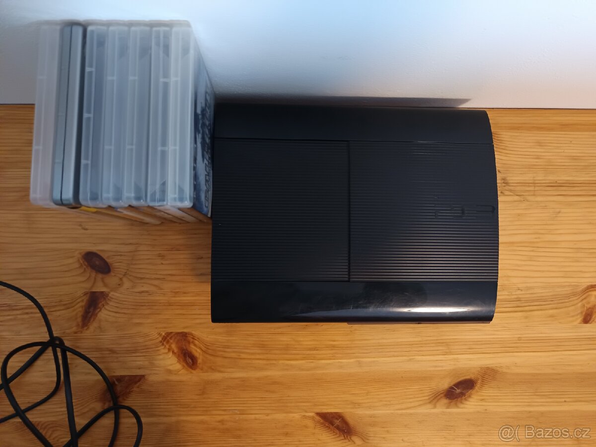PlayStation 3 + hry - 3