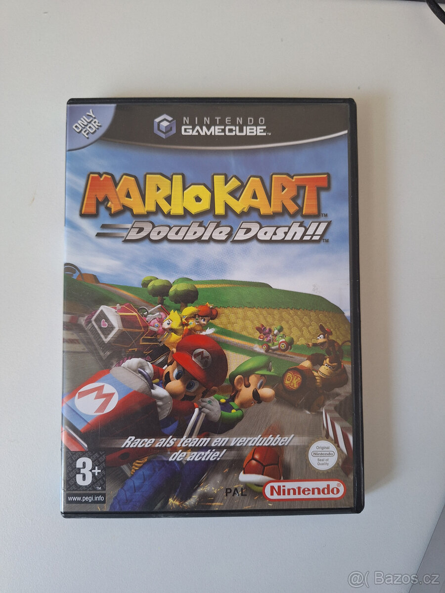 Nintendo Gamecube + 2 Hry - 3