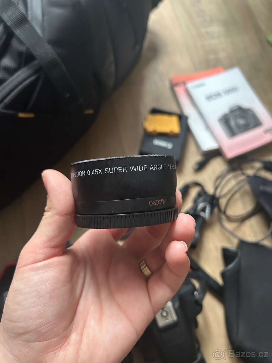 Digitální zrcadlovka Canon EOS 500D + 2 objektivy + přísluše - 3