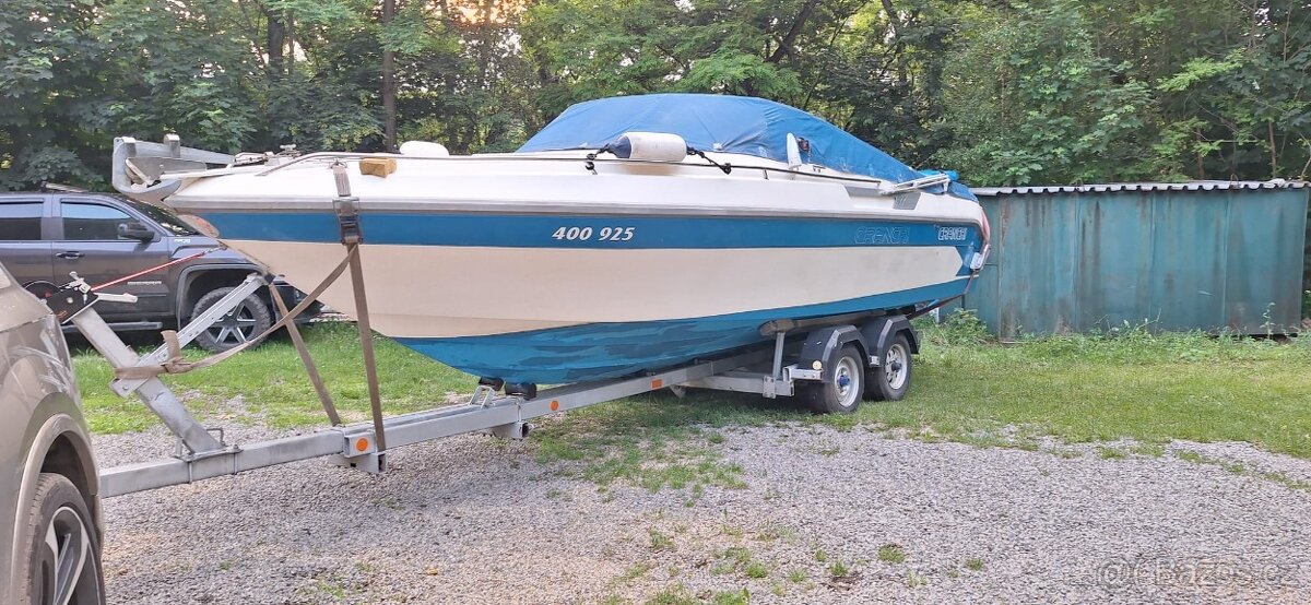 Prodám motorovou Granchi Derby - 3