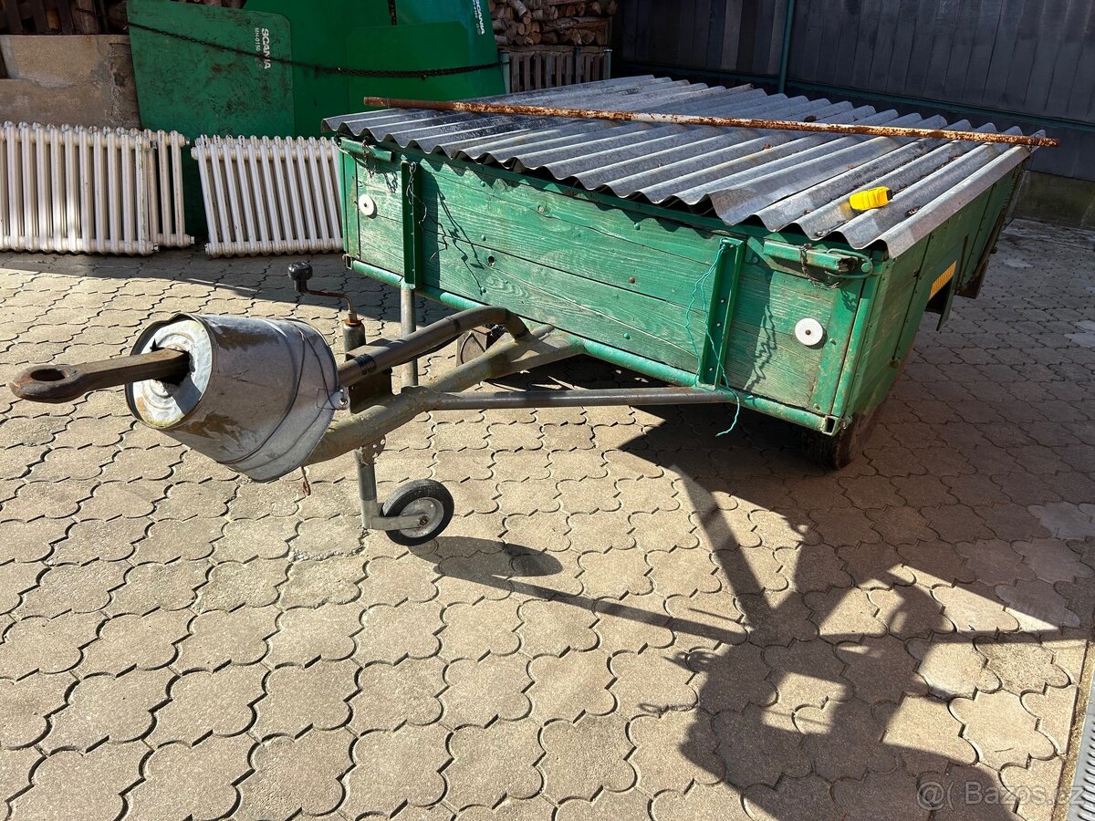 Vlečka za traktor - 3