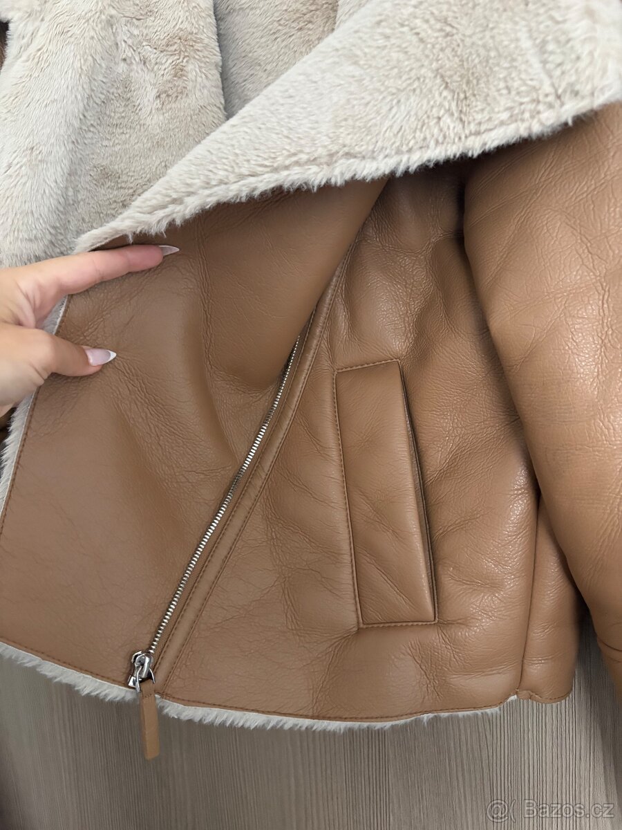 Kožešinová bunda reserved - 3