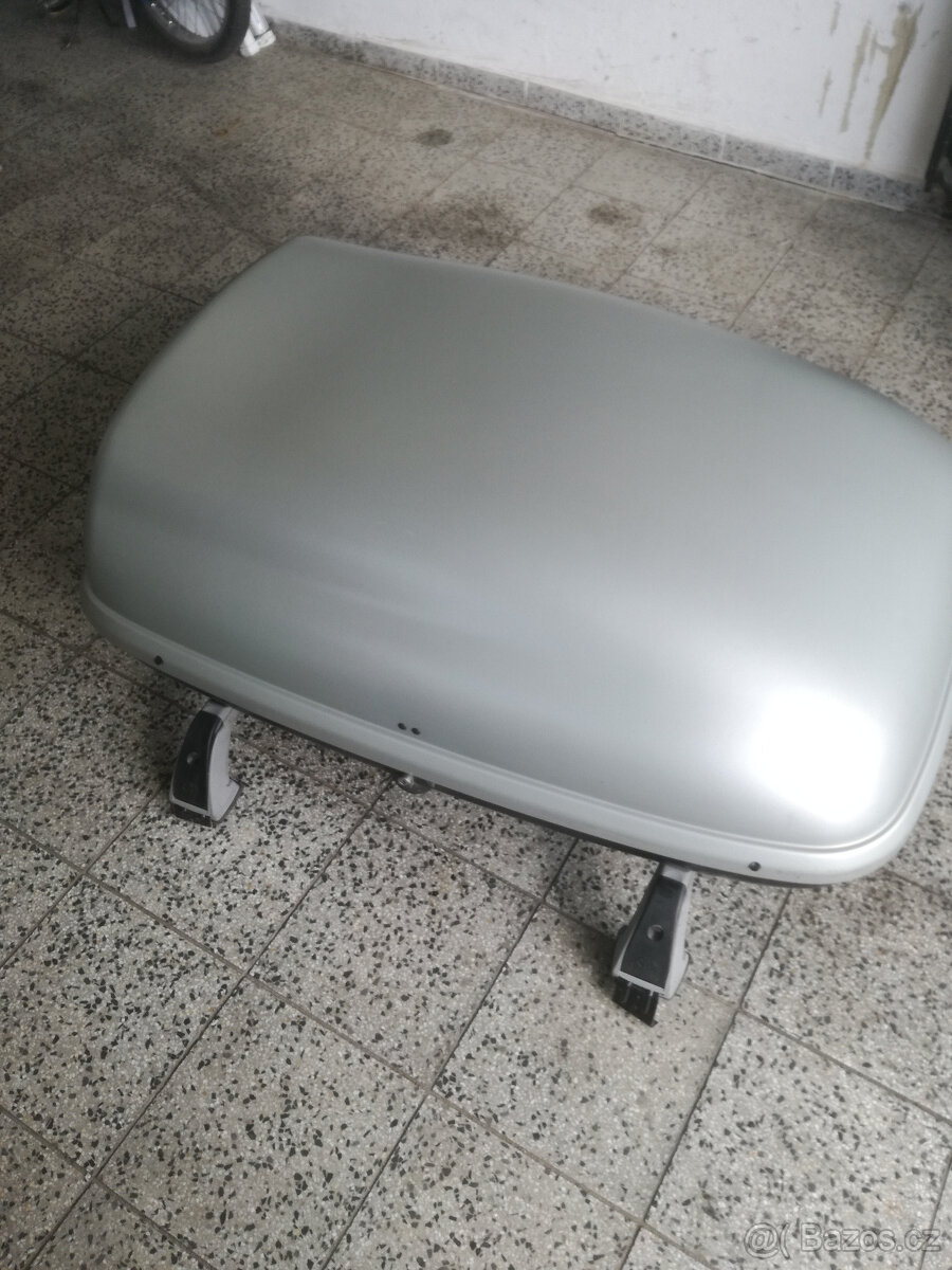 Střešní nosiče + Box - 3